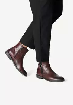 Ботильоны Chelsea Marco Tozzi, цвет bordeaux comb