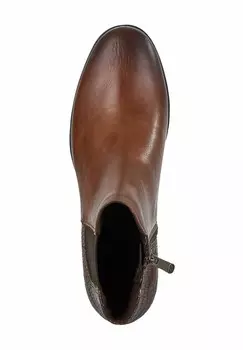 Ботильоны CHELSEA Marco Tozzi, коньяк