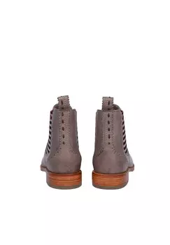 Ботильоны CHELSEA SUVI MIT STREIFEN UND HERZCHEN Crickit, серо-коричневый