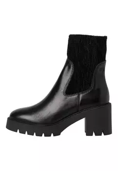 Ботильоны Chelsea Tamaris, цвет black leather