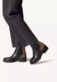 Ботильоны CHELSEA Tamaris, цвет Mottled Black