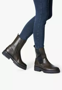 Ботильоны Chelsea Tamaris, цвет olive