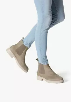 Ботильоны Chelsea Tamaris, цвет sage