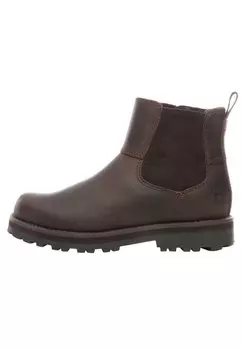 Ботильоны Chelsea Timberland, цвет dark brown
