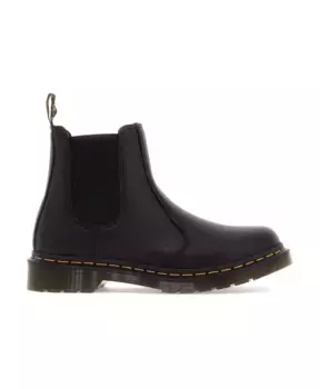Ботильоны челси из кованой кожи Virginia Dr. Martens, черный