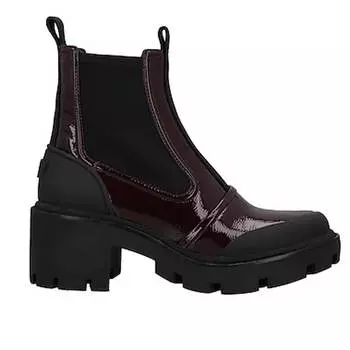 Ботильоны "Челси" Tory Burch, темно-фиолетовый/черный