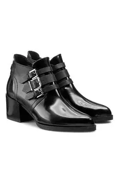 Ботильоны - Черный - Блок Tommy Hilfiger, черный