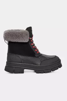 Ботильоны - Черный - Блок UGG, черный