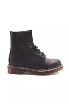 Ботильоны - Черный - На плоской подошве Dr. Martens, черный