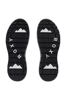 Ботильоны - Черный - На плоской подошве Roxy, черный