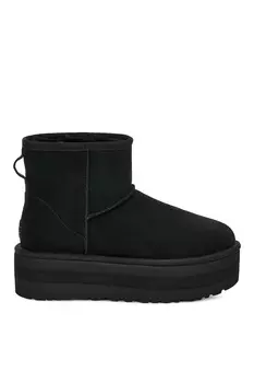 Ботильоны - Черный - На плоской подошве UGG, черный