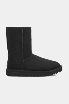 Ботильоны - Черный - На плоской подошве UGG, черный