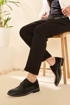 Ботильоны - Черный - На плоской подошве Yaya by Hoti, черный