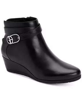 Ботильоны Cherub на танкетке из пены с эффектом памяти Giani Bernini, черный