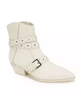 Ботильоны Cheyenne с заклепками до щиколотки Kenneth Cole New York, белый