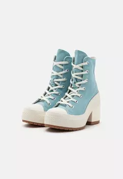 Ботильоны CHUCK 70 DE LUXE PLATFORM Converse, синий