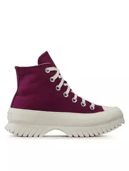 Ботильоны Chuck Taylor All Star Lugged 2.0 Hi A03701C Converse, фиолетовый
