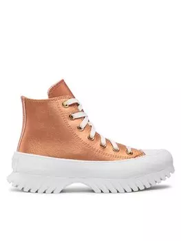 Ботильоны Chuck Taylor All Star Lugged 2.0 Hi A01304C Converse, оранжевый