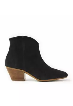 Ботильоны CLAIRE LOTT VIA VAI, цвет nero
