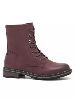 Ботильоны Clara Barson, бургундия