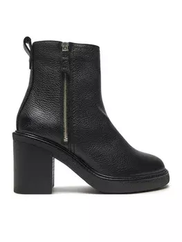 Ботильоны Clarks Cassiano Zip 26178671, черный