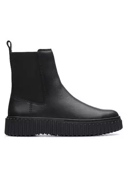 Ботильоны Clarks Chelsea Torhill Maple 26173858 Negro, черный