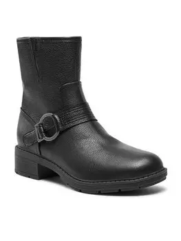Ботильоны Clarks, черный