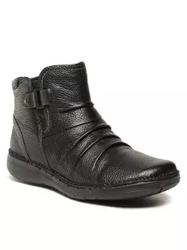 Ботильоны Clarks, черный