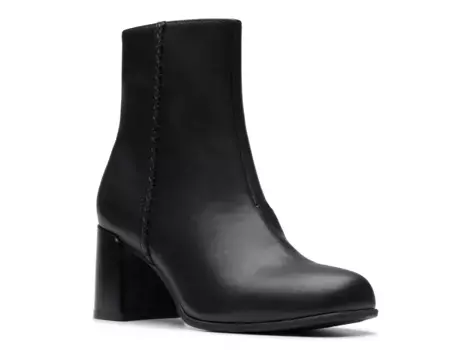 Ботильоны Clarks Kiersta Faye, черные