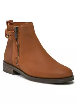 Ботильоны Clarks, коричневый