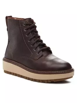 Ботильоны Clarks, коричневый