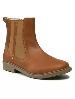 Ботильоны Clarks, коричневый