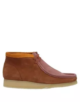 Ботильоны Clarks, коричневый