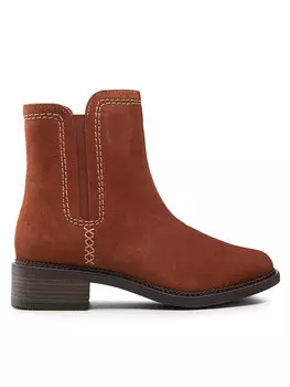 Ботильоны Clarks, коричневый