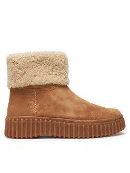 Ботильоны Clarks, коричневый