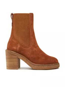 Ботильоны Clarks, коричневый