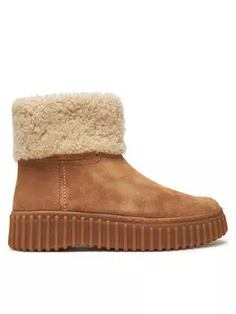 Ботильоны Clarks, коричневый