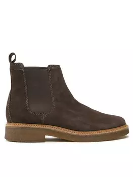 Ботильоны Clarks, коричневый
