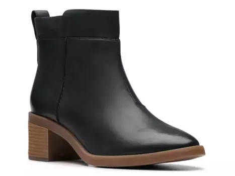 Ботильоны Clarks Lileigh Charm, черные