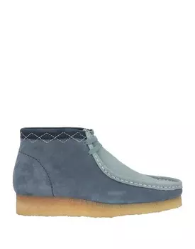 Ботильоны Clarks, пастельный синий