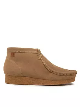 Ботильоны Clarks planos Shacre Boot, бежевый