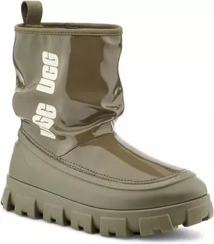 Ботильоны Classic Brellah Mini UGG, цвет Burnt Olive