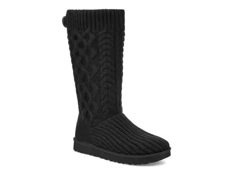 Ботильоны Classic Cardi Bootie Ugg, черный