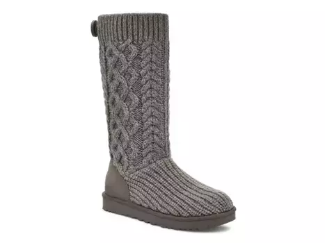 Ботильоны Classic Cardi Bootie Ugg, серый