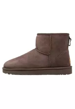 Ботильоны CLASSIC MINI UGG, шоколадный