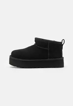 Ботильоны Classic Ultra Mini Platform Unisex UGG, черный