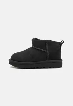 Ботильоны CLASSIC ULTRA MINI UNISEX UGG, черный