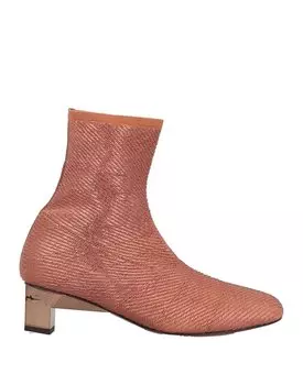 Ботильоны Clergerie, оранжевый