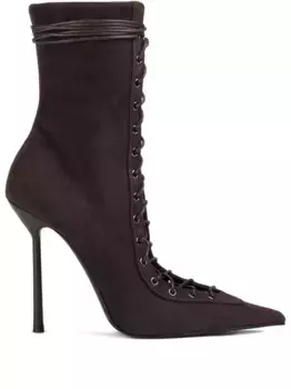 Ботильоны Colette 120 мм Le Silla, коричневый