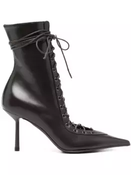 Ботильоны Colette 80 Le Silla, коричневый